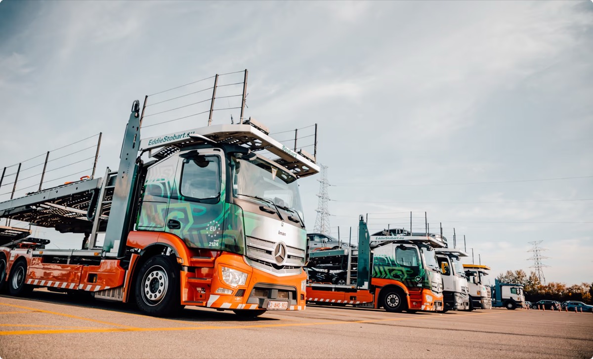 Eddie Stobart fleet